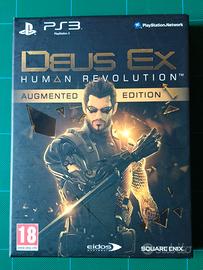 Deus Ex Human Revolution PS3 Augmented Edition