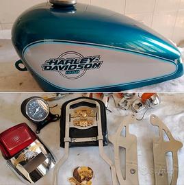 Serbatoio sissybar pompa freno Harley sportster