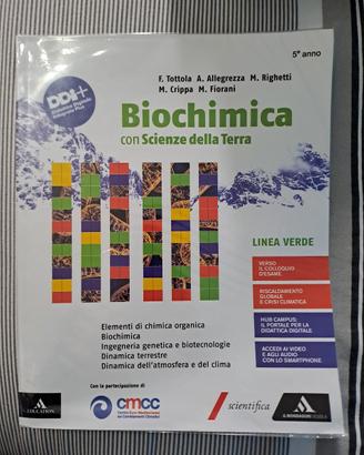 biochimica con scienze della terra 
