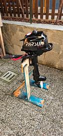 Motore fuoribordo Parsun 2.6 hp