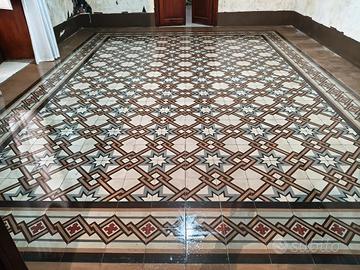 Cementine antiche liberty