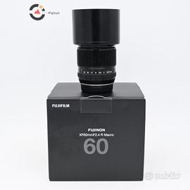 Fujifilm XF 60mm F2.4 R Macro Usato