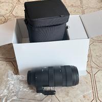 SIGMA 70/200 attacco CANON