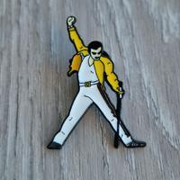 Freddie Mercury Queen spilla nuova pin brooch