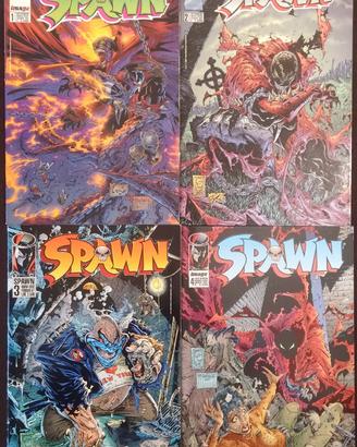 Lotto Spawn Image Cult Comics - 1996 ediz. Panini