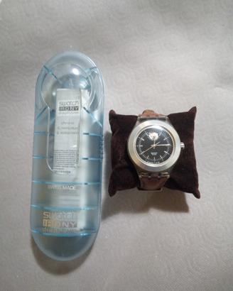 Swatch irony diaphane automatic gravitation