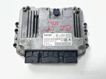 CENTRALINA MOTORE CITROEN C2 2° Serie 1.4 Diesel
