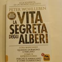 libro La vita segreta degli alberi 