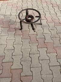 Bruciatore a gas per caldaia