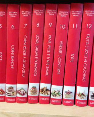 Enciclopedia della cucina italiana