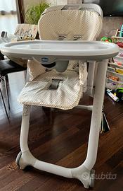 Seggiolone chicco polly progress