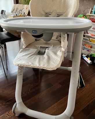 Seggiolone chicco polly progress