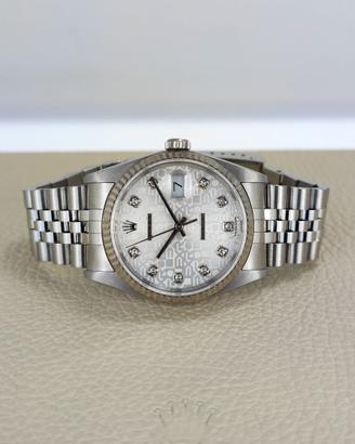 Rolex Datejust Ref. 16234 Centenario Dial