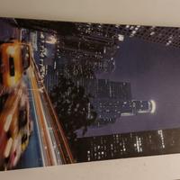 canvas tela quadro decorazione new york