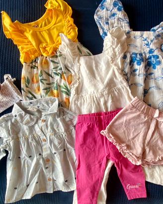 Primavera - Estate Bambina 6-12 mesi