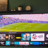 Smart tv Samsung Qled 4k  75 pollici