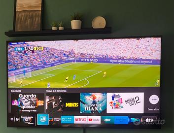 Smart tv Samsung Qled 4k  75 pollici