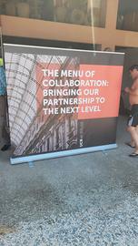 Telo portatile per proiezione