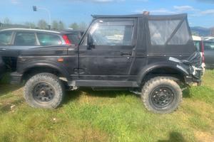 Suzuki SJ 413 SJ413 Cabriolet Sport-LEGGI BENE-