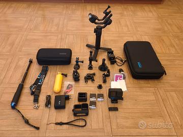 GO-PRO 11 CON GIMBALL