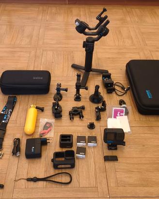 GO-PRO 11 CON GIMBALL