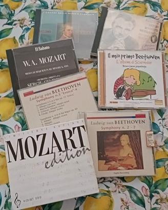 Lotto 380 CD Musica Classica e Lirica