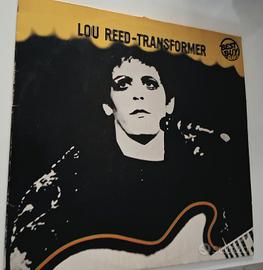 Vinile Lou Reed  - Transformer- 1972