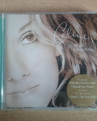 "All The Way... A Decade of Song" - Celine Dion