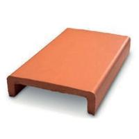 Coprimuri in cotto - Coprimuro quadrati