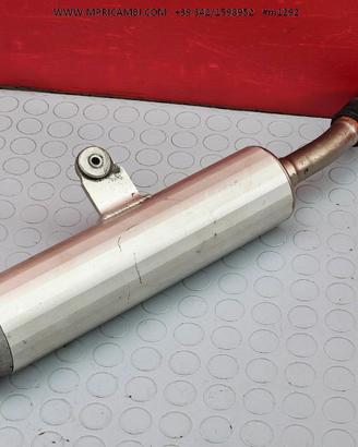 SILENZIATORE TERMINALE KTM SX 125 2003 2004 EXC 20