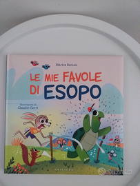 Libro bambini Le mie favole di Esopo