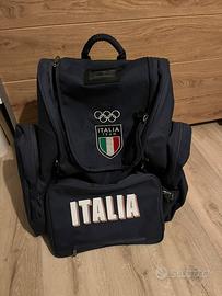 Zaino sci porta scarponi