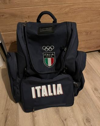Zaino sci porta scarponi