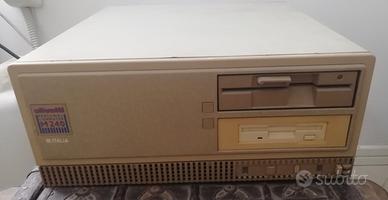 Olivetti M240 pc computer senza hd + tastiera