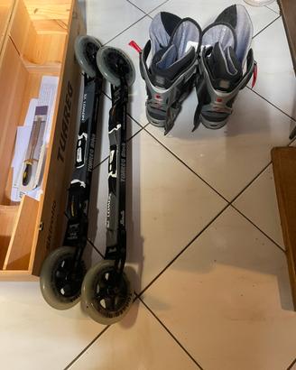 Skiroll touareg skirollo