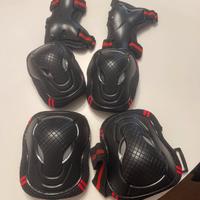 protezioni bambini roller