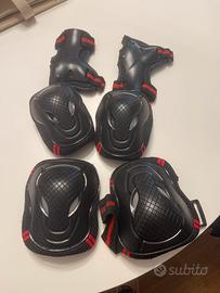 protezioni bambini roller