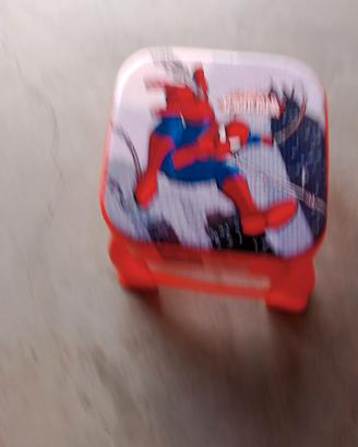 Sedia bambini SPIDERMAN
