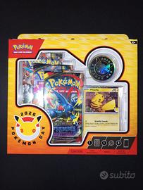 Pokémon, collezione Pokémon day 2026,  SEALED ITA