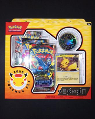 Pokémon, collezione Pokémon day 2026,  SEALED ITA