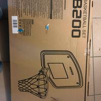 cesto basketball set b 200 kipsta