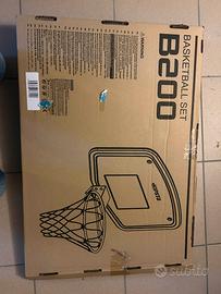 cesto basketball set b 200 kipsta