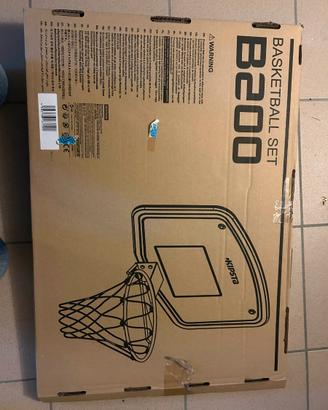 cesto basketball set b 200 kipsta