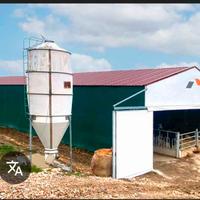 Tetto per impianto fotovoltaico