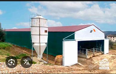 Tetto per impianto fotovoltaico