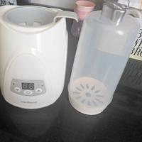 sterilizzatore+Scaldabiberon 