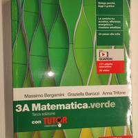 3A - 3B Matematica.verde (Zanichelli)