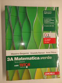 3A - 3B Matematica.verde (Zanichelli)