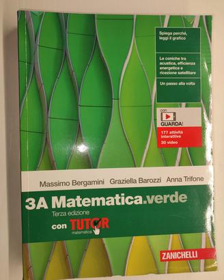 3A - 3B Matematica.verde (Zanichelli)