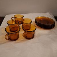 Set 5 tazzine da caffè Duralex